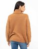 Sweater Cuello Tortuga Mujer Zibel