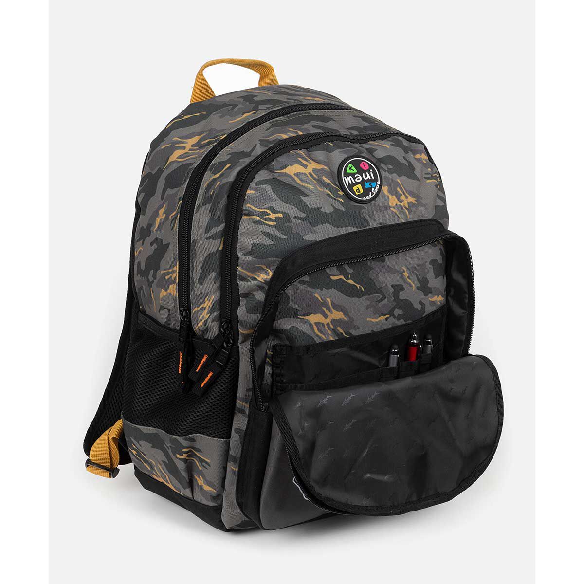 Mochila Verde Kids Maui and sons