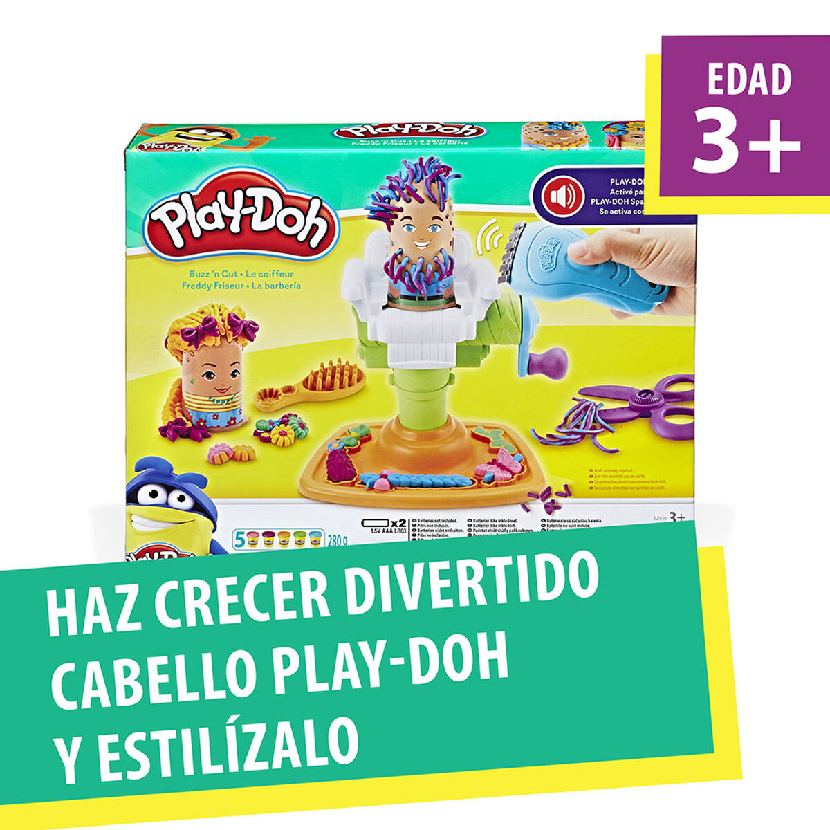 Play-Doh Barbería Divertida