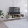 Rack TV TuHome Huna Hasta 75" Macadamia
