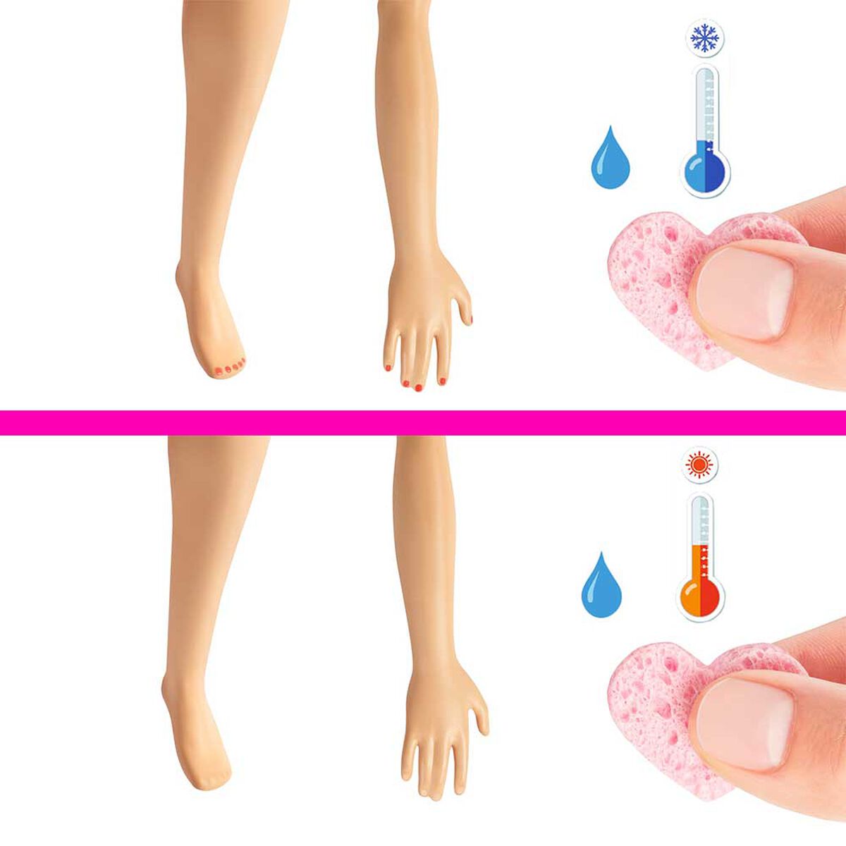 Muñeca Mani-Pedi Spa Barbie