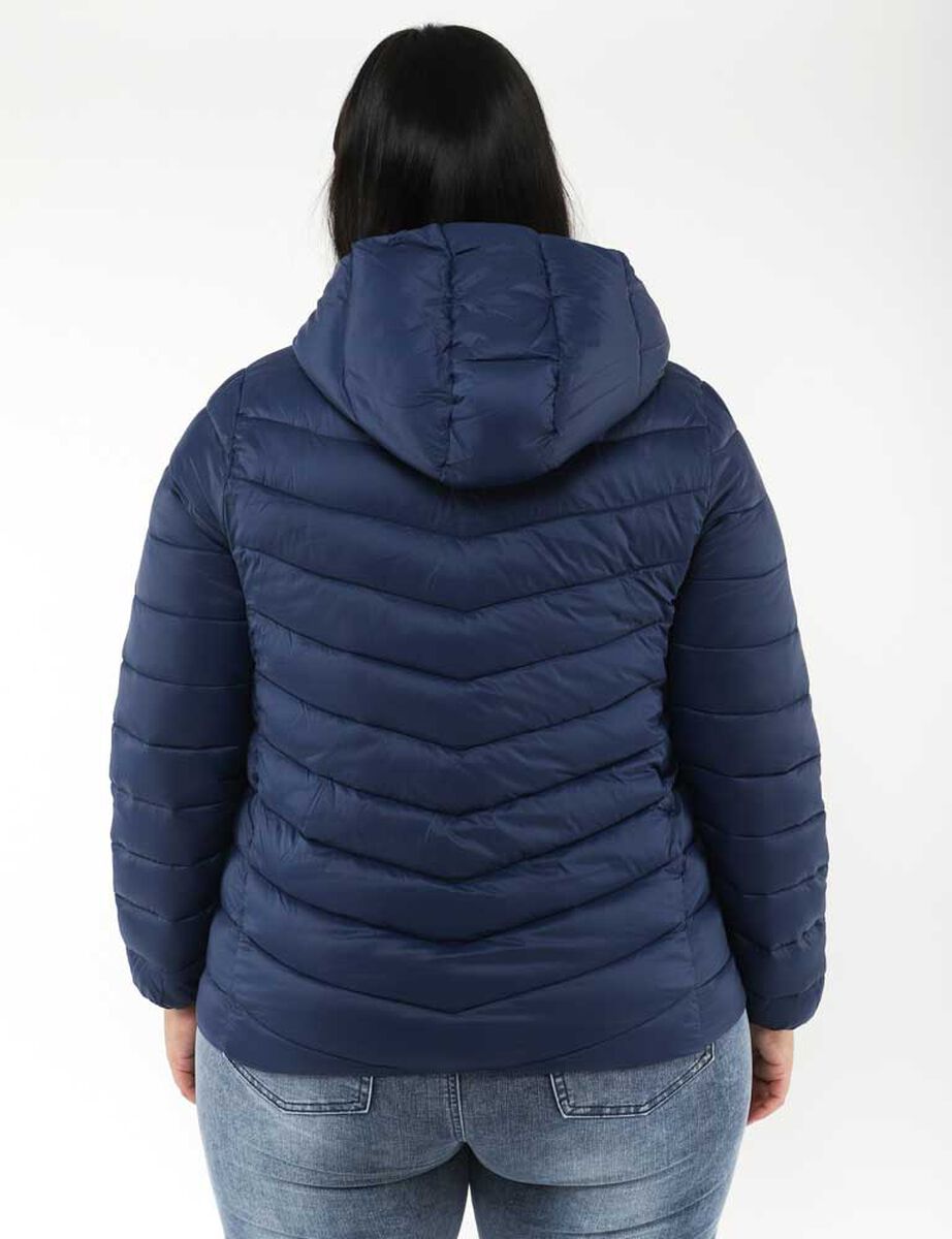 Parka Con Gorro Mujer Extralindas