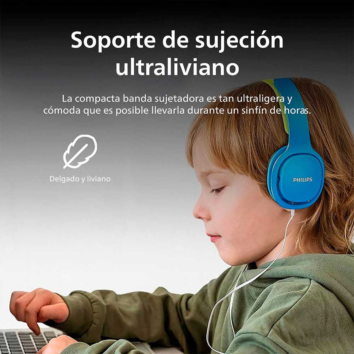 Audifonos Phillips SHK2000 Azul