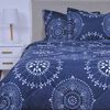 Plumón Estampado Mashini King Marte Azul