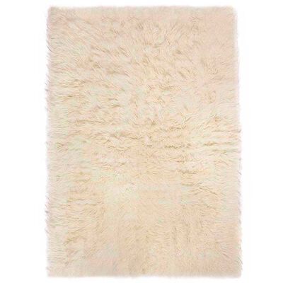 Imagen 2 del producto Alfombra de Pasillo DIB Flokati Blanco 140 x 200 cm