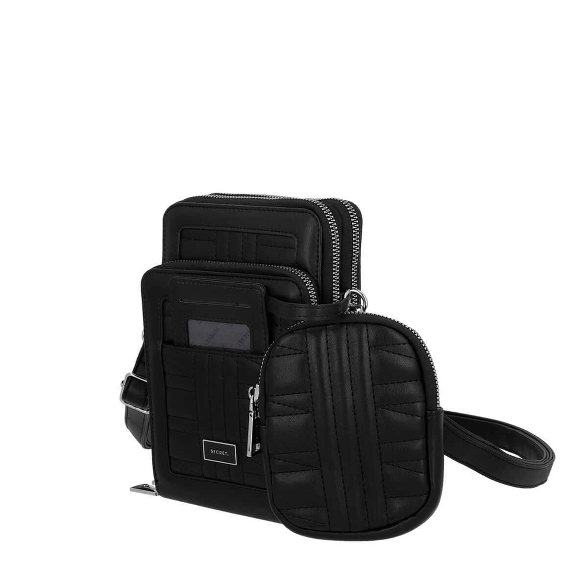 Portacelular Secret Nuuk ST6 XL Negro