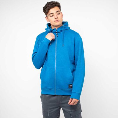 Polerón Hombre Icono Azul, Blanco, Celeste, Gris, Negro