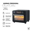 Horno Freidora Kitchen-it Smart Edition 25L 25 lts.