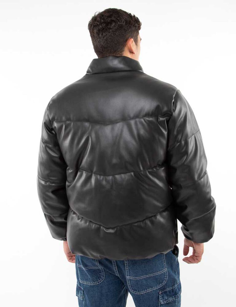 Chaqueta Ecocuero Hombre Icono