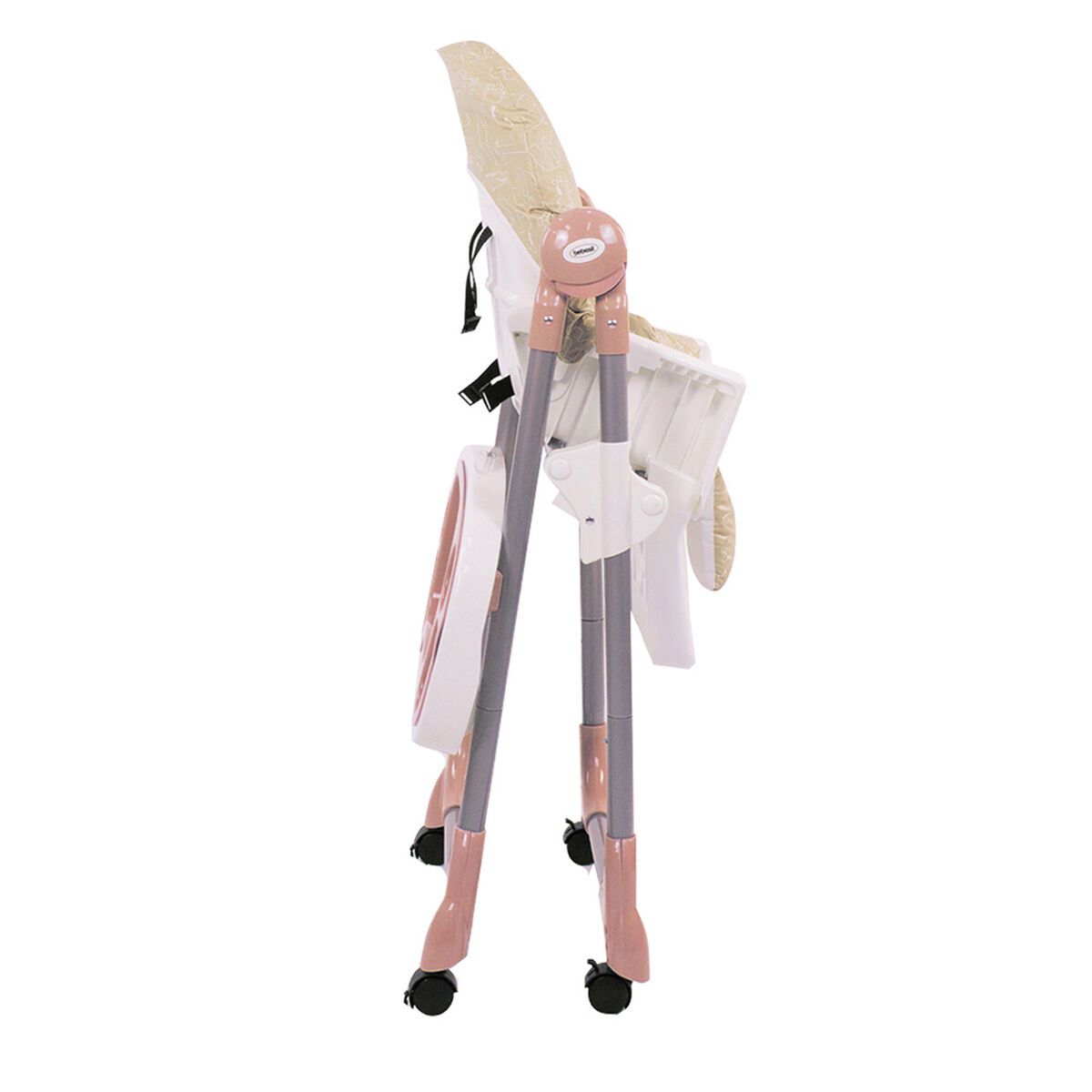 Silla de Comer Multiposiciones Snack SX Rosada Bebesit