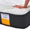 Cama Americana Drimkip Base Dividida Súper King Funcional + Respaldo
