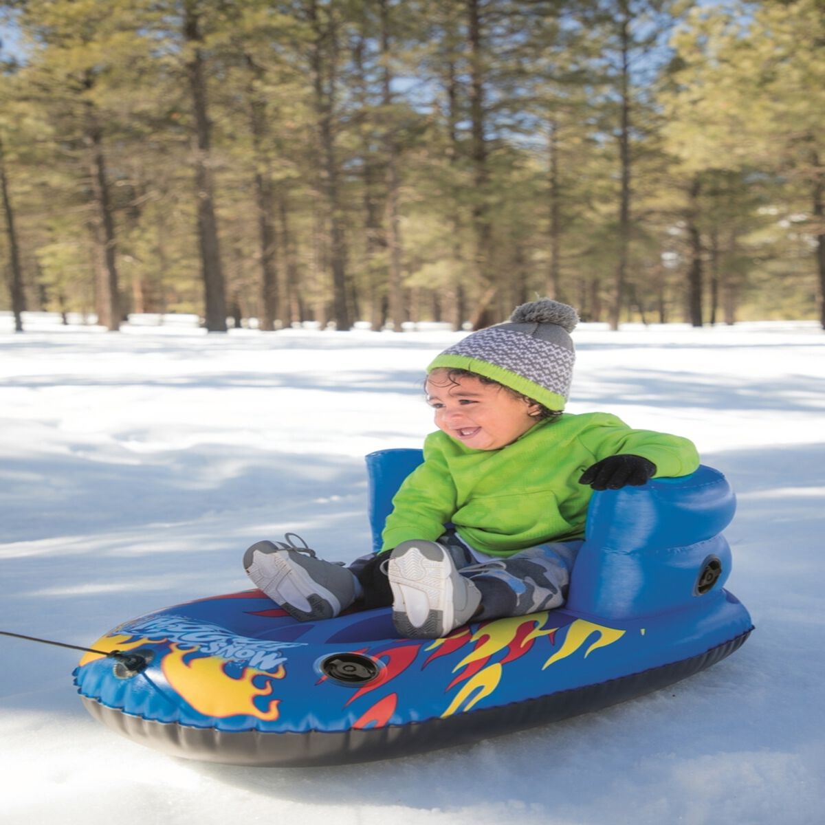 Trineo De Nieve Inflable Flurryz Niño