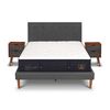 Cama Europea CIC 2 Plazas Súper Premium + Respaldo + Veladores