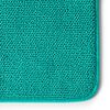 Piso de Baño American Family Chenille 60 x 40 cm. Turquesa