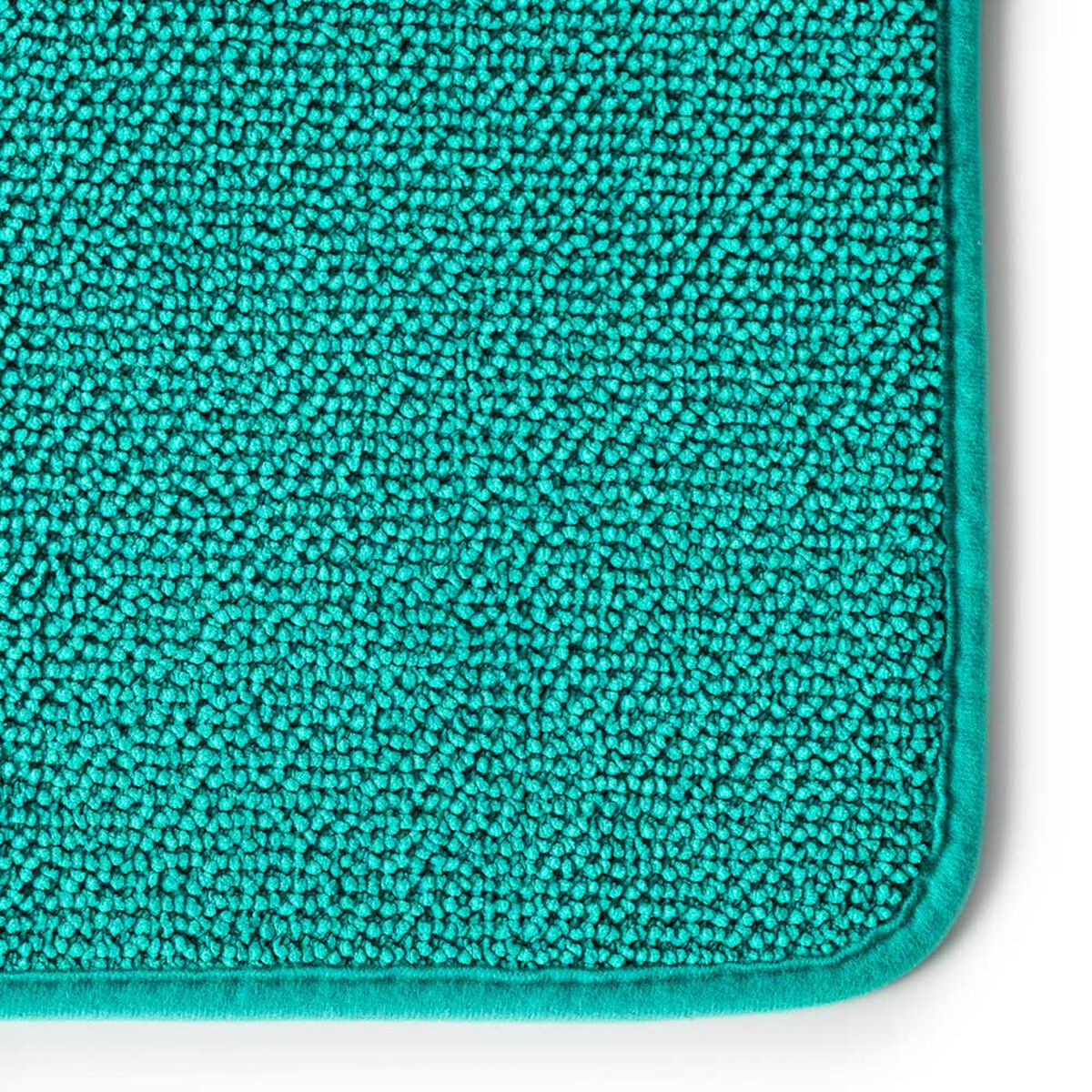 Piso de Baño American Family Chenille 60 x 40 cm. Turquesa