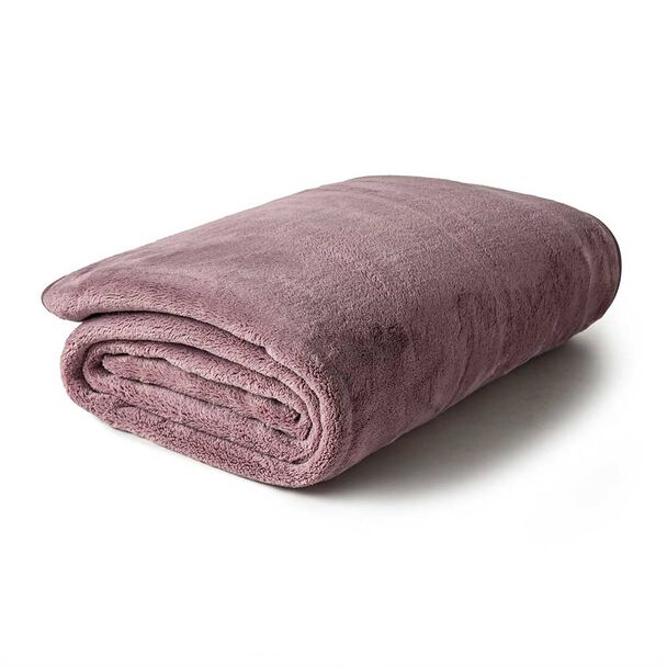 Frazada Poliéster Cannon 2 Plazas Flannel Malva
