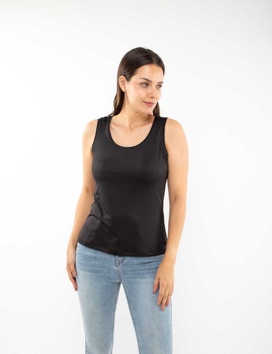 Polera Sin Mangas Mujer Zibel