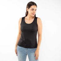 Polera Sin Mangas Mujer Zibel Negro