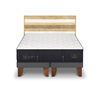 Cama Europea CIC 2 Plazas Grand Premium + 1 Respaldo Loira