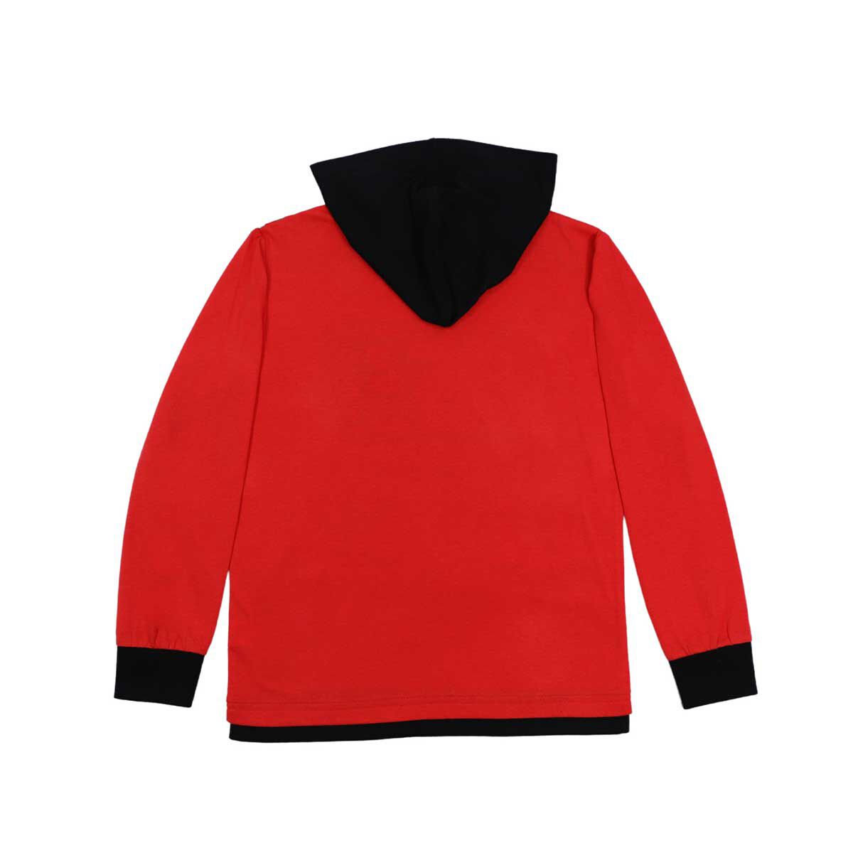Polera Manga Larga de Algodón Rayo Mcqueen Niño Cars