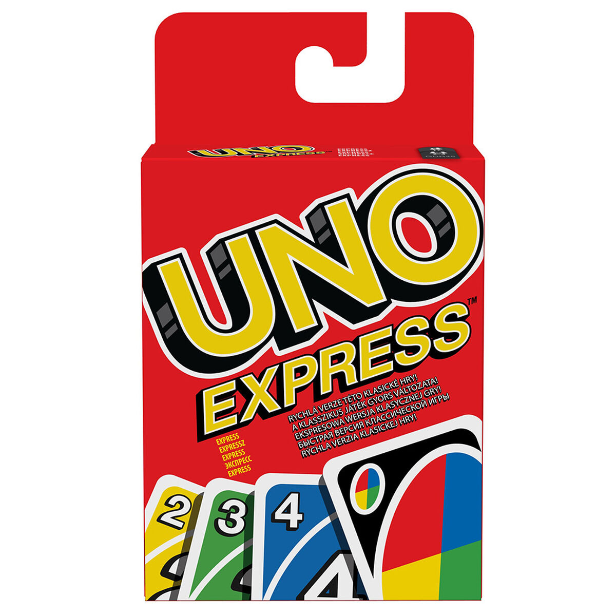 UNO Cartas Juego de Cartas UNO Express
