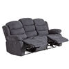 Sofá Reclinable Casanova Donato Gris