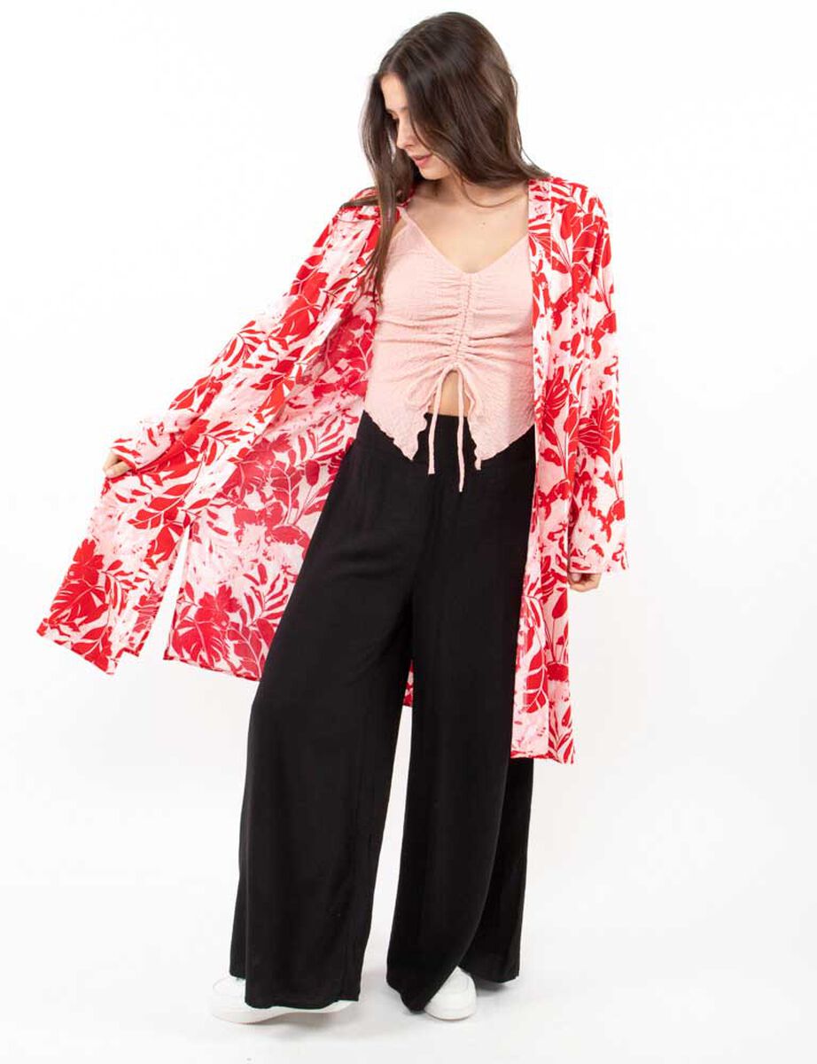 Kimono Estampado Mujer Icono