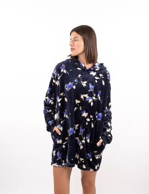 Imagen 1 del producto Bata Mujer Portman Club Azul, Café, Grey