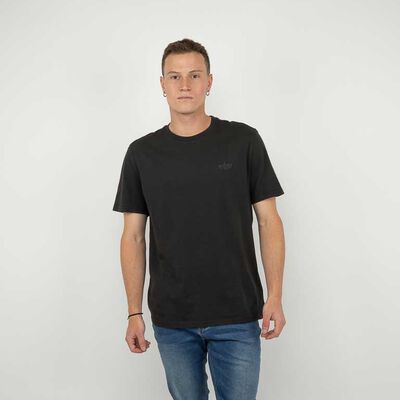 Polera Manga Corta Hombre Soviet Negro, White