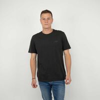 Polera Manga Corta Hombre Soviet Negro, White