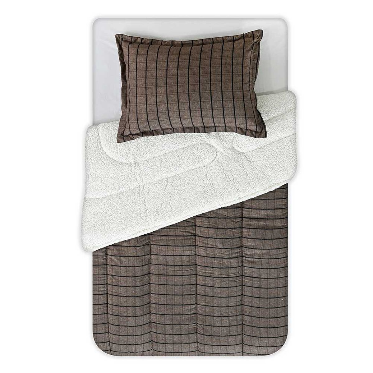 Plum&oacute;n Sherpa Cannon 1.5 Plazas Termico Cuadel