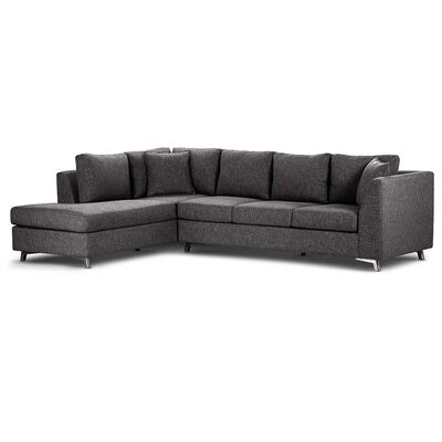 Imagen 1 del producto Sofá Seccional Izquierdo Rosen Carter 3-1 Cuerpos Charcoal