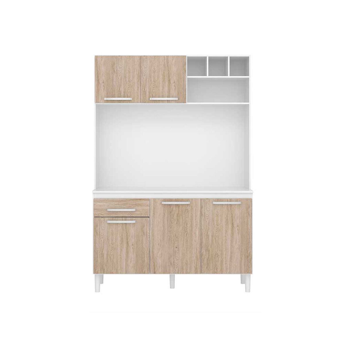 Mueble de Cocina Favatex Turin 1 Cajón 5 Puertas
