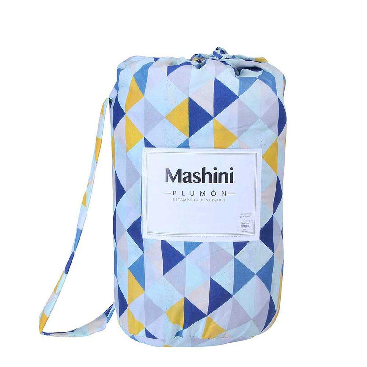 Plum&oacute;n Mashini 2 Plazas Triangu