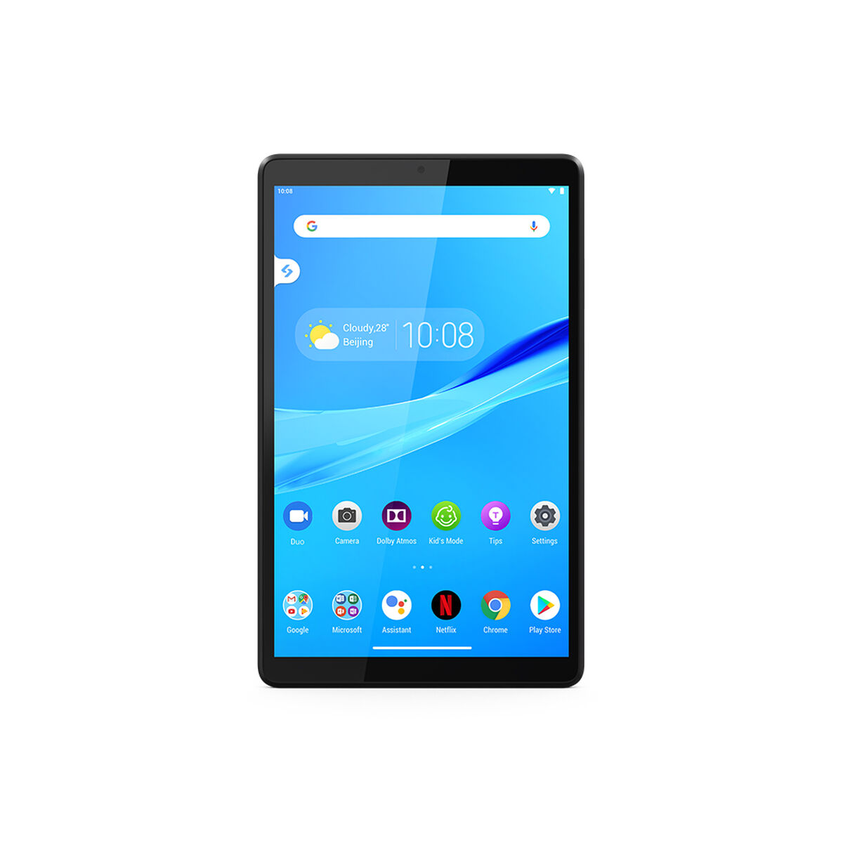 Tablet Lenovo Smart Tab M8 HD Quad Core 2GB 32GB 8" Gris + Docking de Carga + Google Assistant