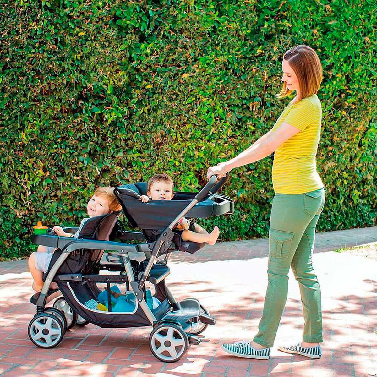 Coche doble DuoGlider Graco