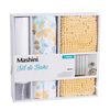 Set Cortina de Baño 4 Piezas Mashini Meru Multicolor