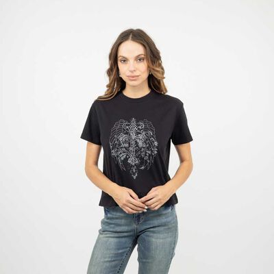 Polera Manga Corta Mujer Soviet