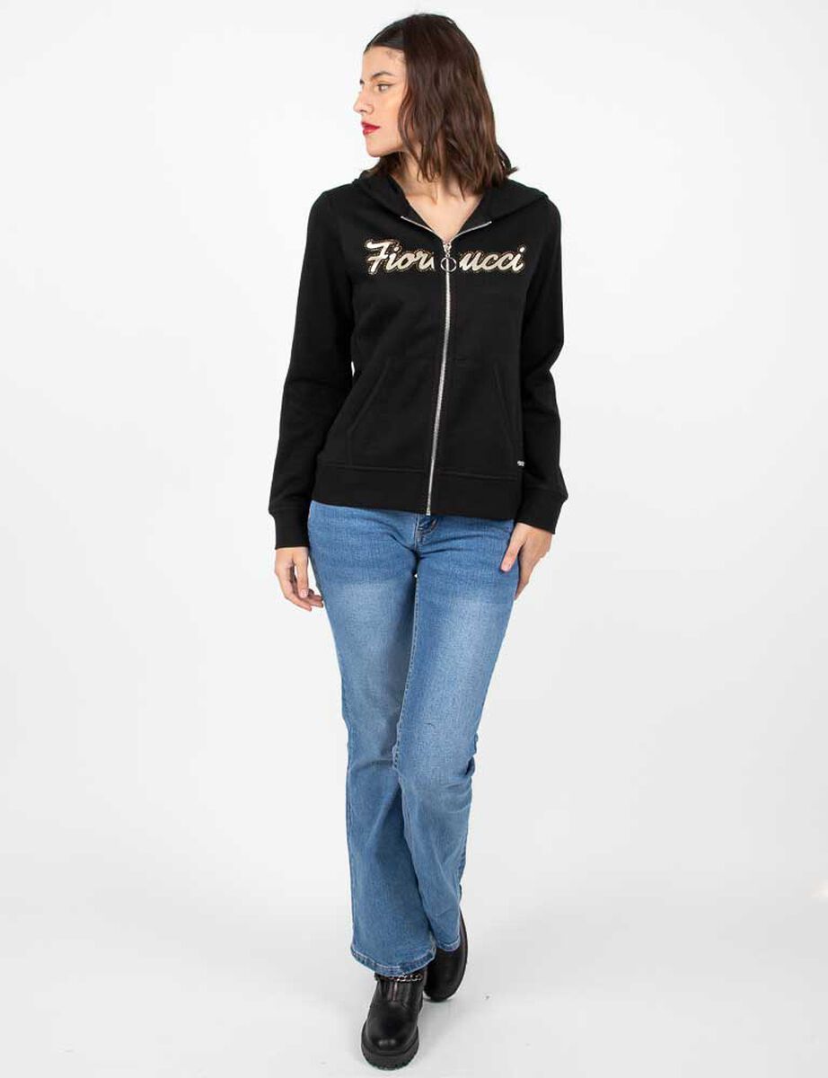 Polerón Con Logo Mujer Fiorucci