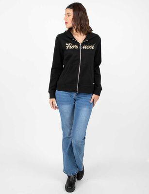 Imagen 2 del producto Polerón Con Logo Mujer Fiorucci Black2