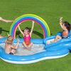 Centro de Juegos de Piscina Bestway Rainbow 170 Litros