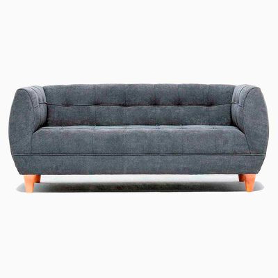 Sofá Barra Design Gracia 3 Cuerpos Gris