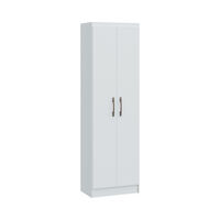 Closet Vekkahome Queen 2 Puertas Blanco