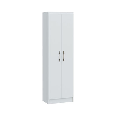 Closet Vekkahome Queen 2 Puertas Blanco