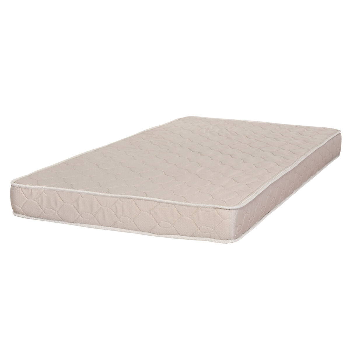 Colch&oacute;n CIC 1 Plaza Espuma Ensue&ntilde;o Beige