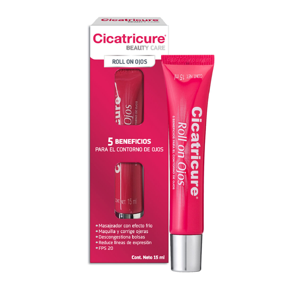 Kit Cicatricure Beauty Care 50 g + Cicatricure Roll On 15 ml