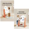 Pizarra Atril Dino 50 x 35 cm LuBabycas