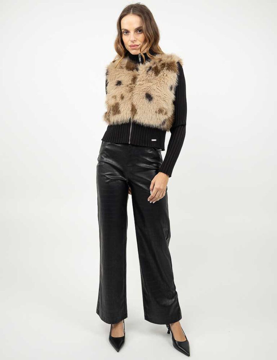 Pantal&oacute;n Ecocuero Mujer Soviet