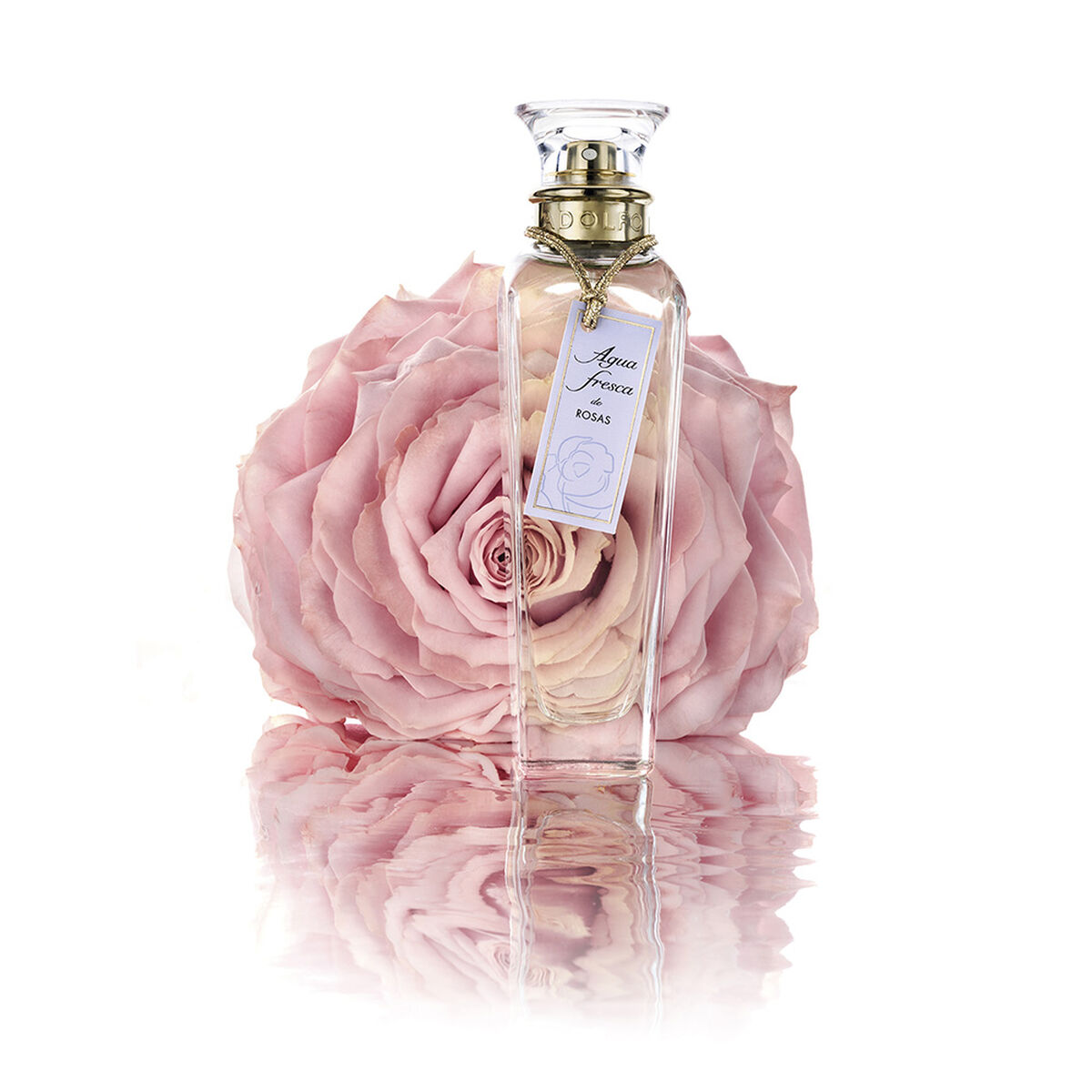 Perfume Adolfo Dominguez Agua Fresca de Rosas EDT 120 ml