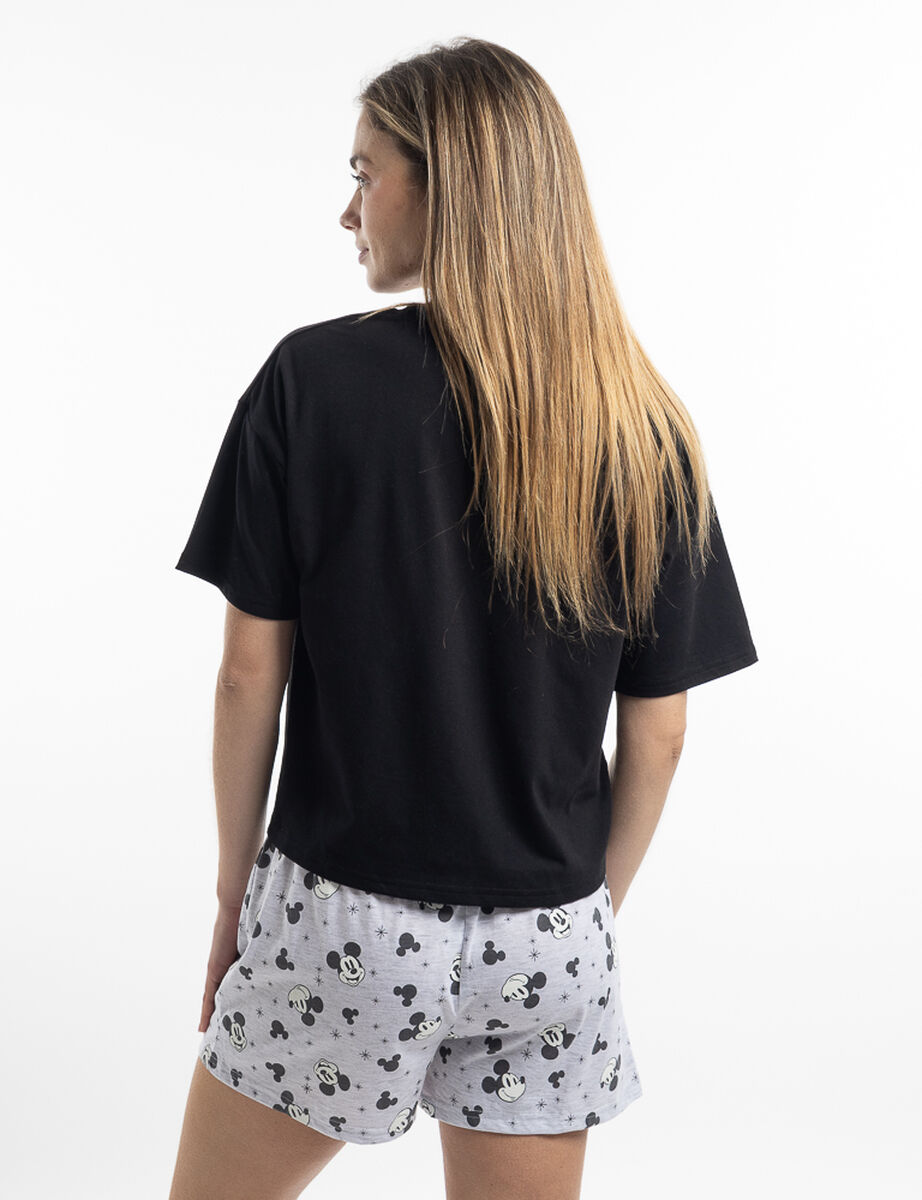 Pijama Mickey Mujer Licencias